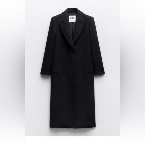 Zara Jackets & Blazers - Zara Women's Classic Black Trench Coat